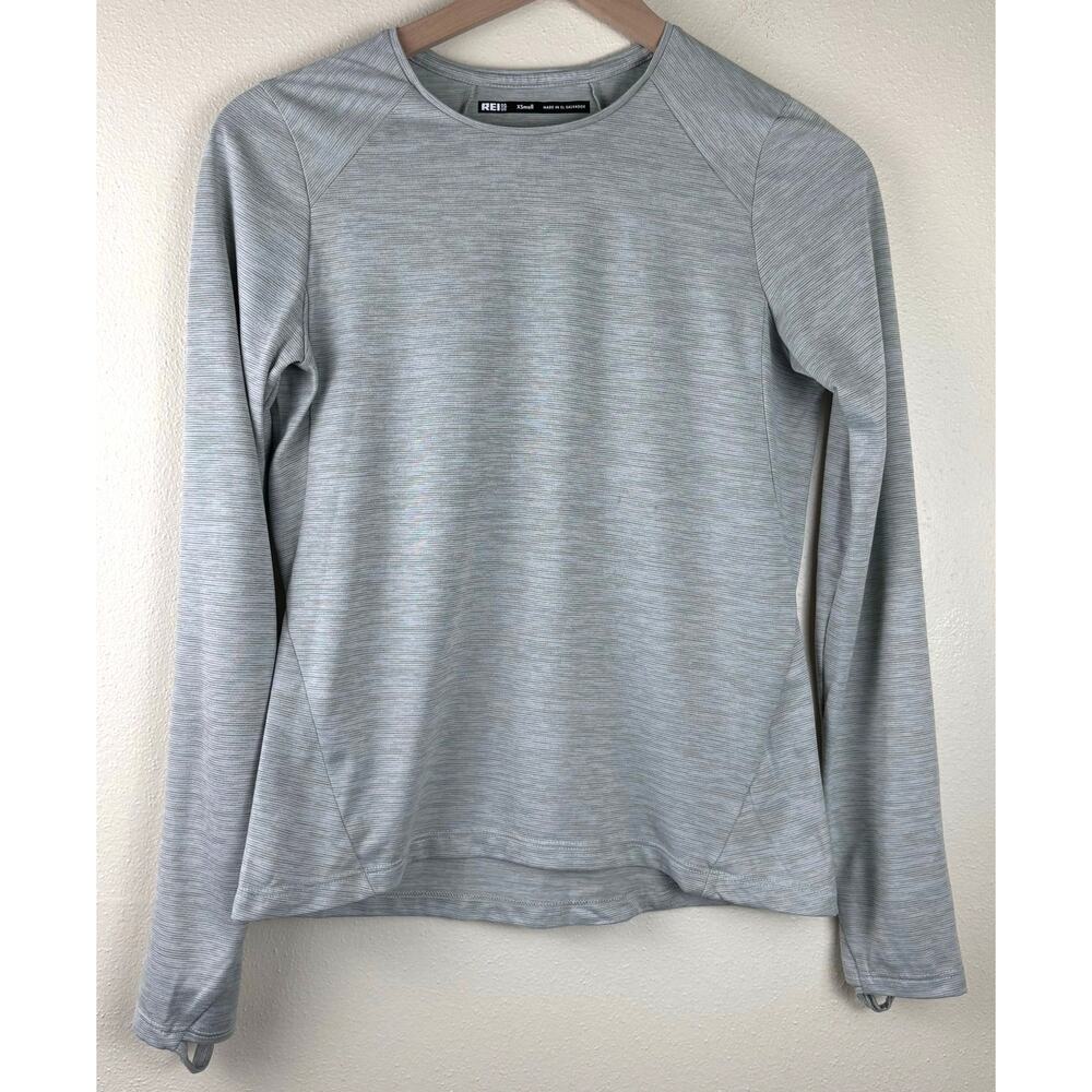 REI Co-op Women's Active Pursuits Long Sleeve Crew Shirt Size XS
